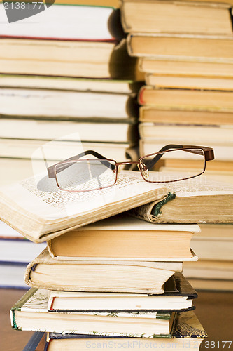 Image of at library