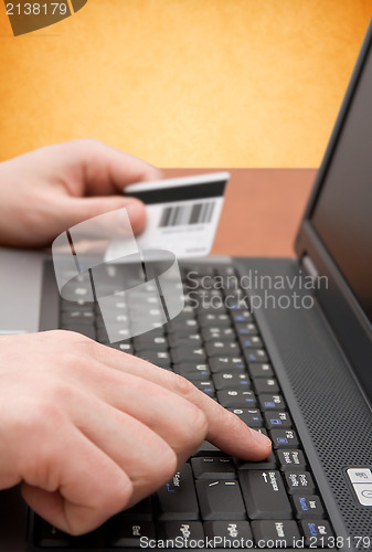 Image of e-commerce concept