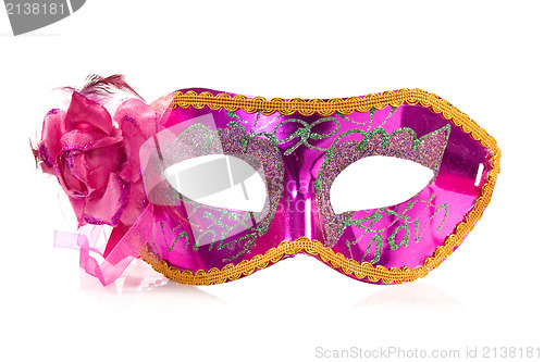 Image of vivid carnival mask 