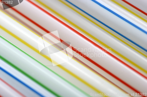 Image of Drinking Straw Abstract