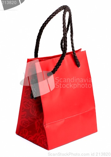 Image of Red gift bag 2