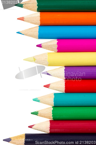 Image of color pencils set