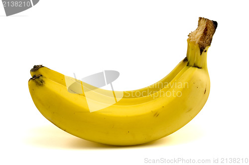 Image of Bunch of yellow bananas