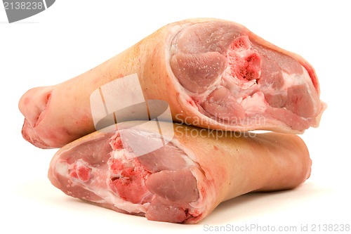 Image of two pieces of raw pork