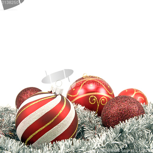 Image of christmas decoration