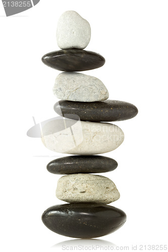 Image of Balanced stone tower 