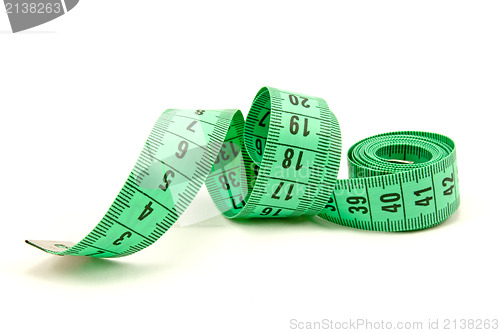 Image of Measuring tape of the tailor
