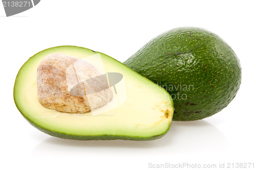 Image of Ripe avocado