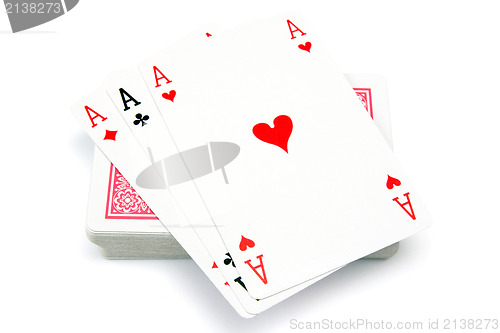 Image of deck of cards 