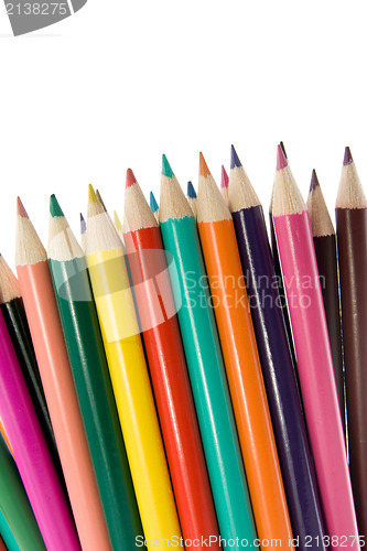 Image of color pencils