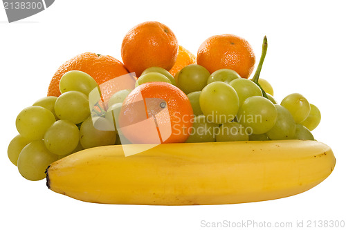 Image of pile of fruits