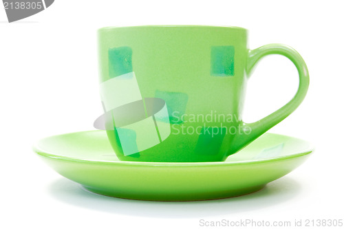 Image of 	green coffee cup