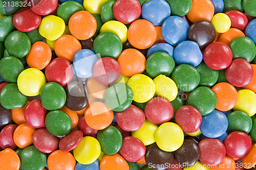Image of Background image of sweet smarties