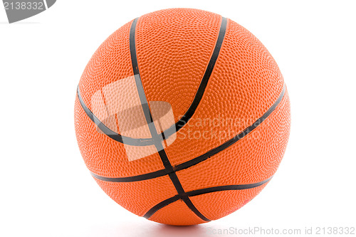 Image of basketball ball