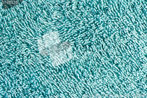 Image of  surface of a cotton towel