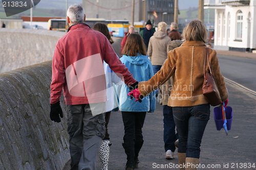 Image of Family Walk