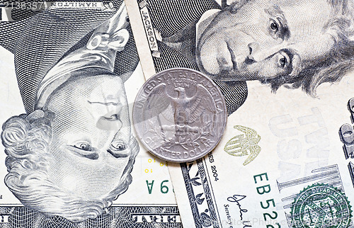 Image of money of USA