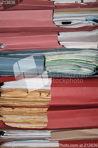 Image of Stack of files