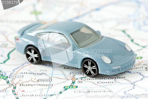 Image of  trip planning and travel