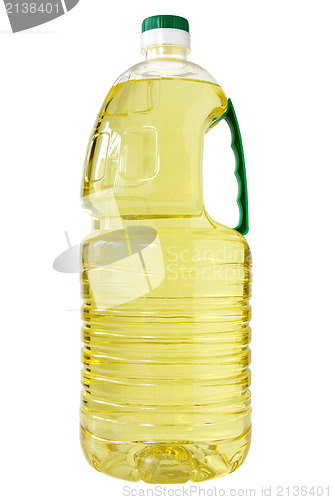 Image of Plastic bottle of cooking oil 