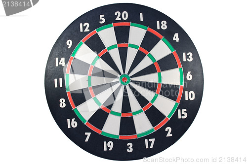 Image of Dart board