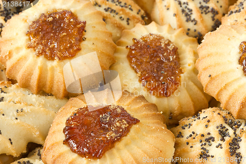 Image of various homemade cookies