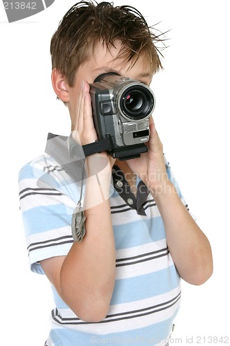 Image of Using a Digital Video camera