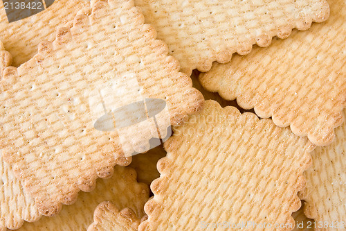 Image of crunchy crackers