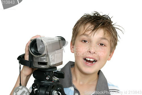 Image of Shooting a video