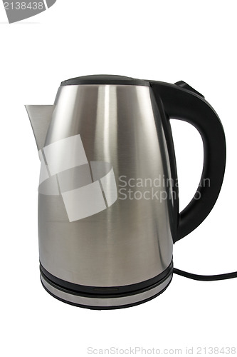 Image of Stainless steel electric kettle