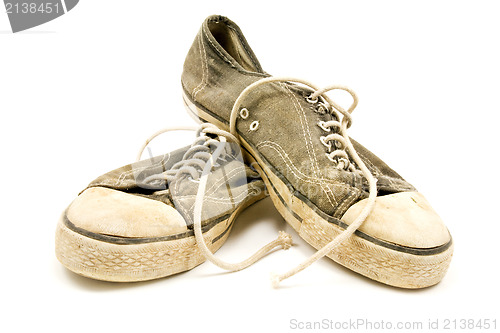 Image of dirty sneakers