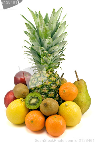 Image of fresh various fruits