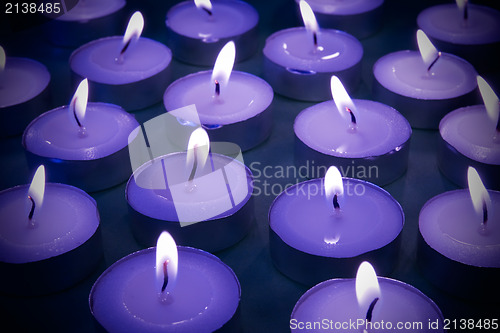 Image of candlelight