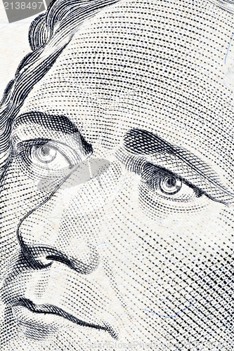 Image of  Alexander Hamilton's ten dollars portrait