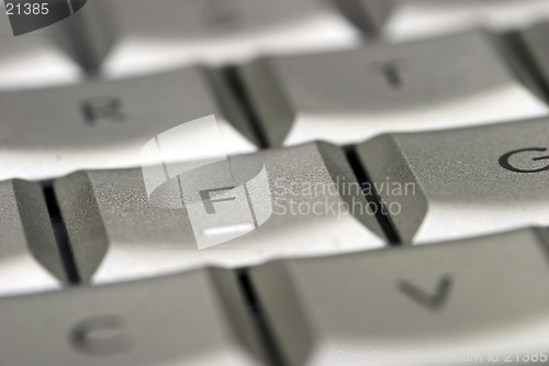 Image of Keyboard Close Up