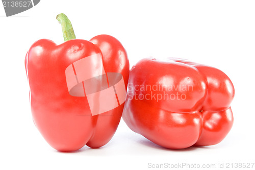 Image of red sweet peppers