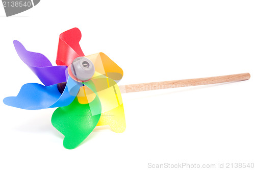 Image of Colorful pinwheel