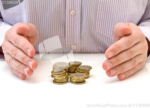 Image of saving money concept