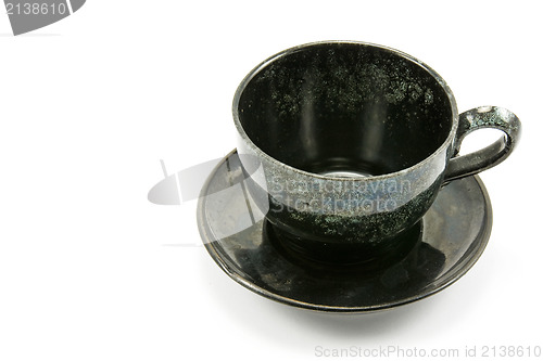 Image of black coffee cup