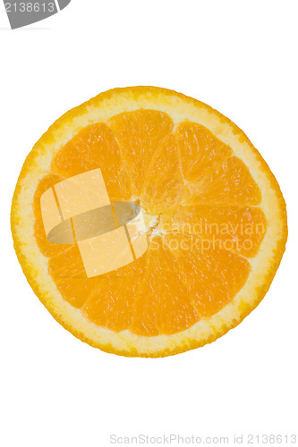 Image of orange fruit slice