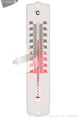 Image of Plastic thermometer