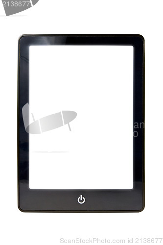 Image of Touch screen tablet computer 