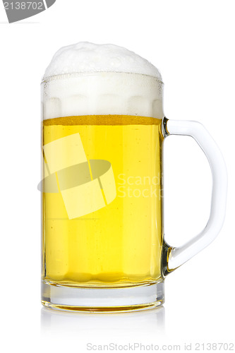 Image of  mug of beer 
