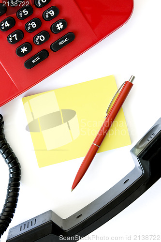 Image of offfice phone