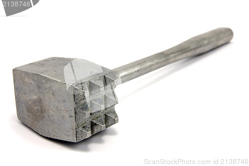 Image of metal meat hammer