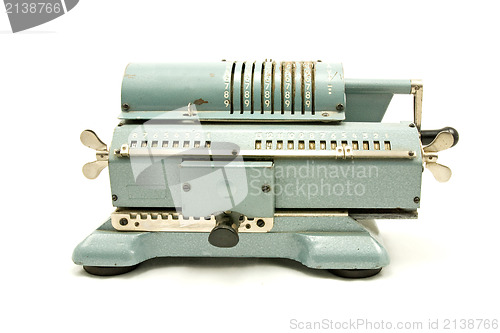 Image of vintage calculator