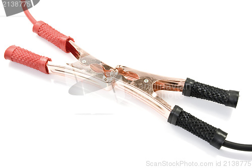 Image of Jumper cable clamp 