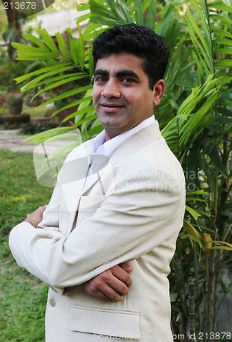 Image of Indian man