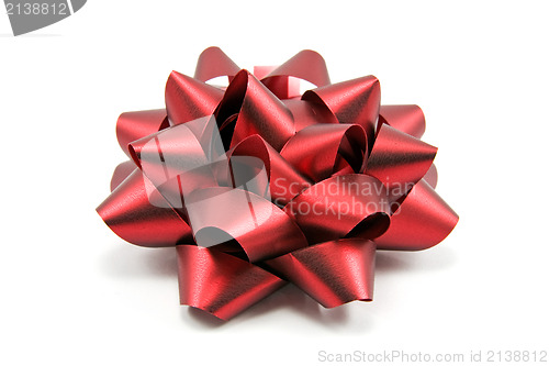 Image of red bow