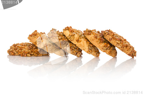 Image of Cookies with sunflower seeds